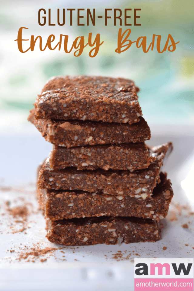 Quick and Easy Gluten Free Energy Bars