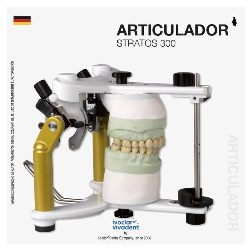 Set Stratos 300 articulator + facebow Ivoclar Vivadent - Apelton Dental