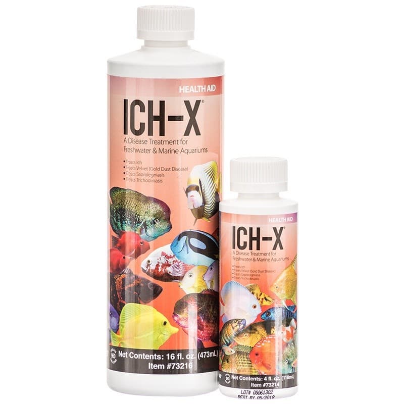 HiKari Ich-X 16oz ( Salt / Fresh Aquarium Version ) – Aquarium Reefers
