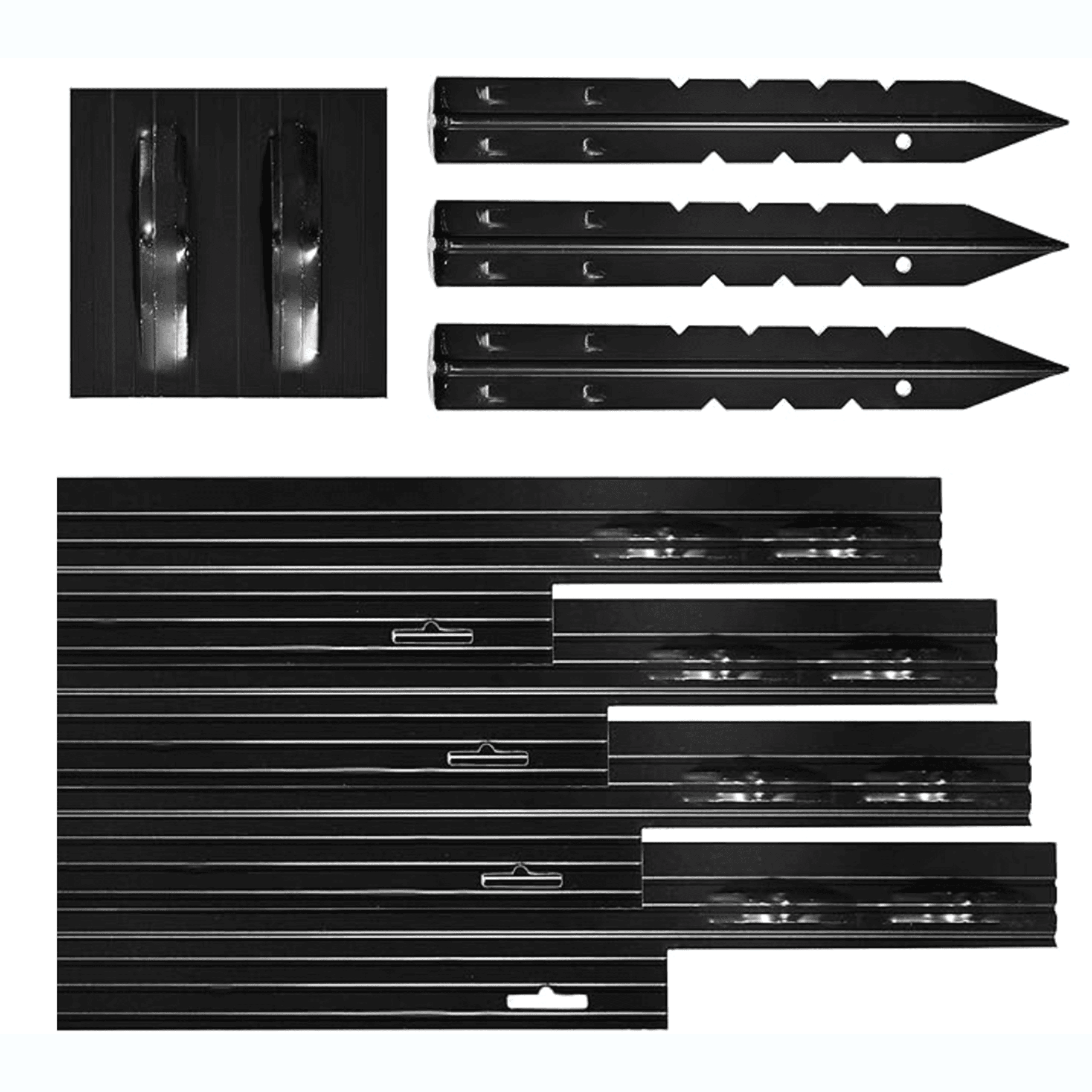 Black Aluminum Edging: Shop Now | Artificial Turf Express