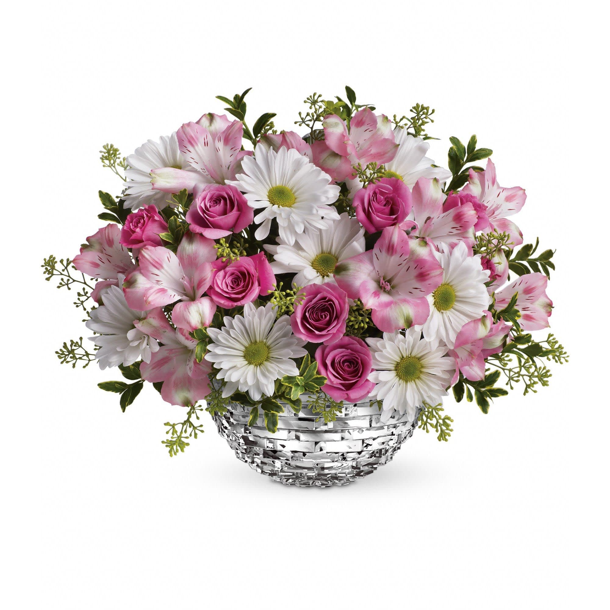 Teleflora's Facets Of Spring Centerpiece in Centerville, IA | The ...