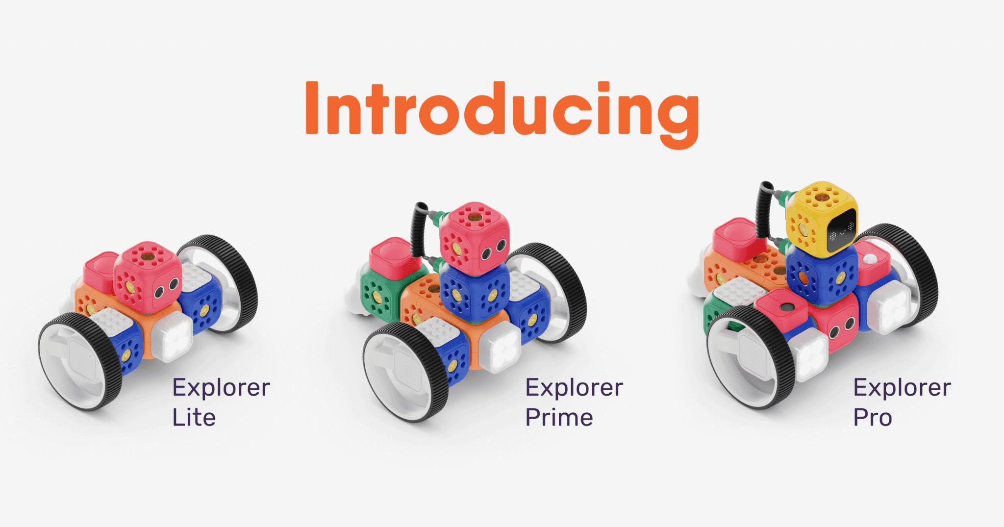 Introducing The Robo Wunderkind Explorer Kits!