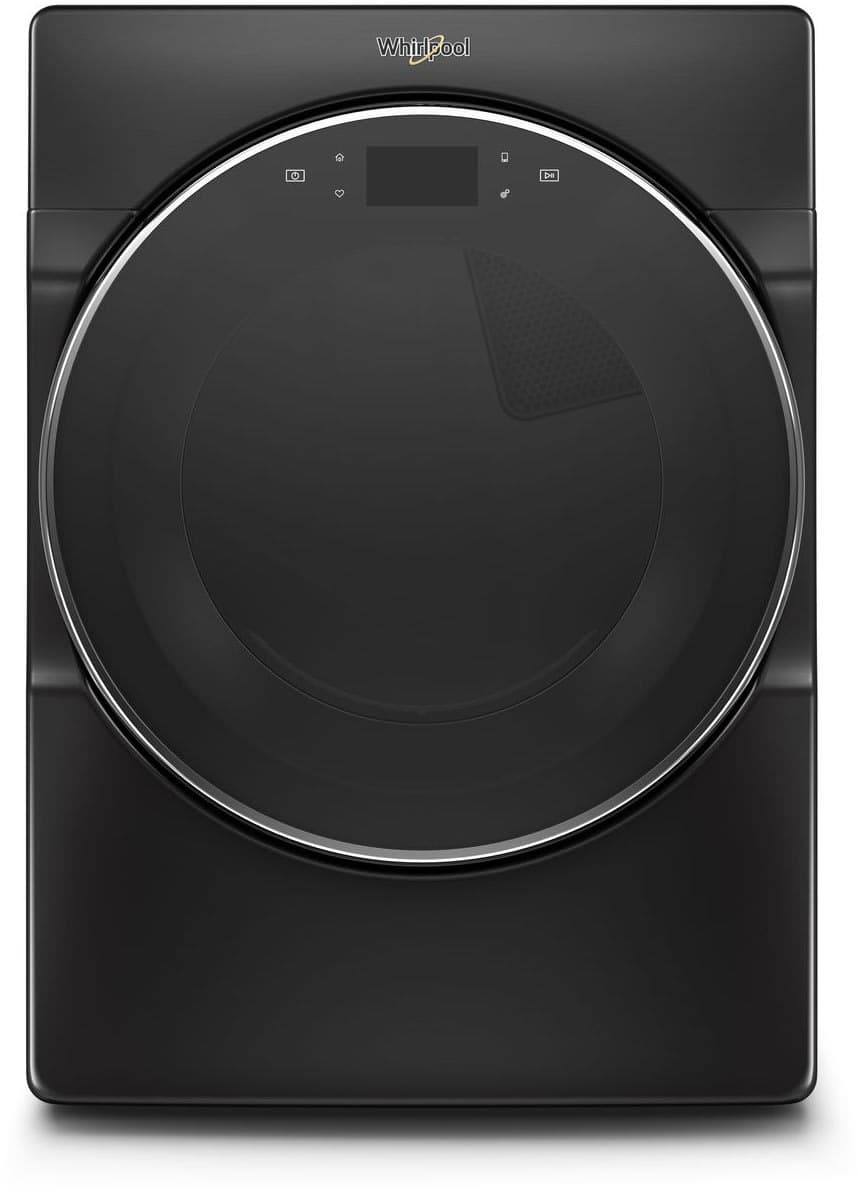 Whirlpool WFW9620HBK 27 Inch Front Load Smart Washer with 5.0 Cu. Ft ...