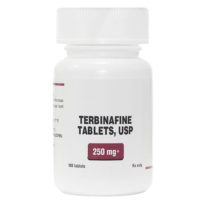 Med Vet International Terbinafine Tablets (Lamisil), 250mg, 100ct ...
