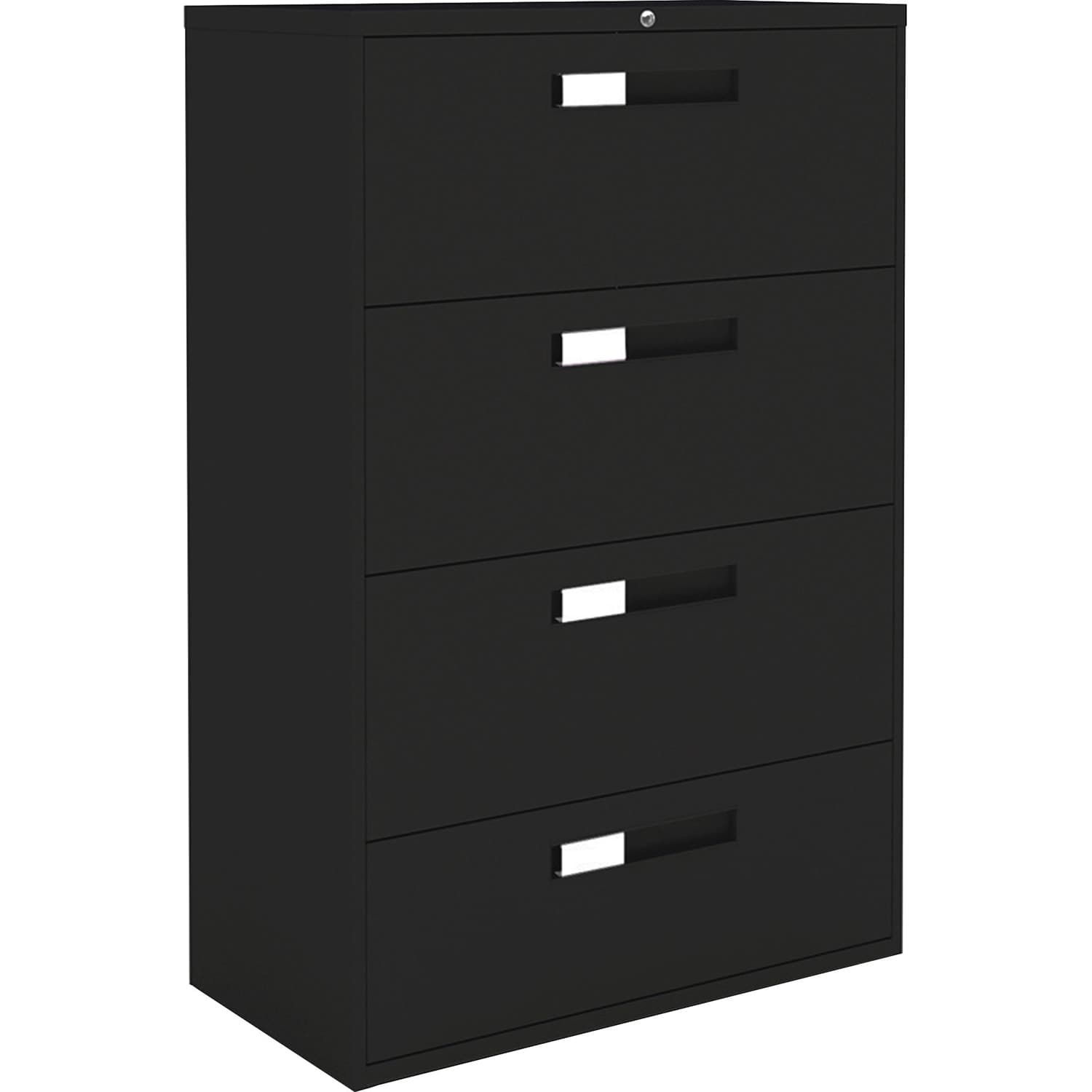 Global Black Lateral File Cabinet | Cabinets Matttroy