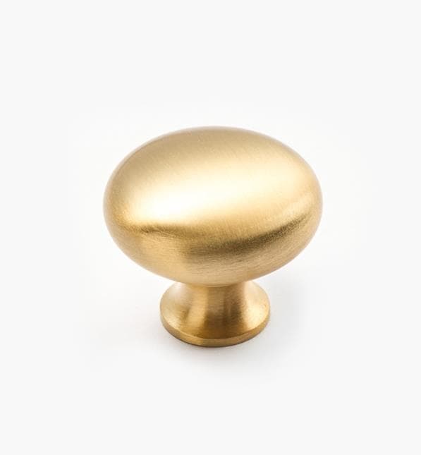 Solid Brass Knob - Lee Valley Tools