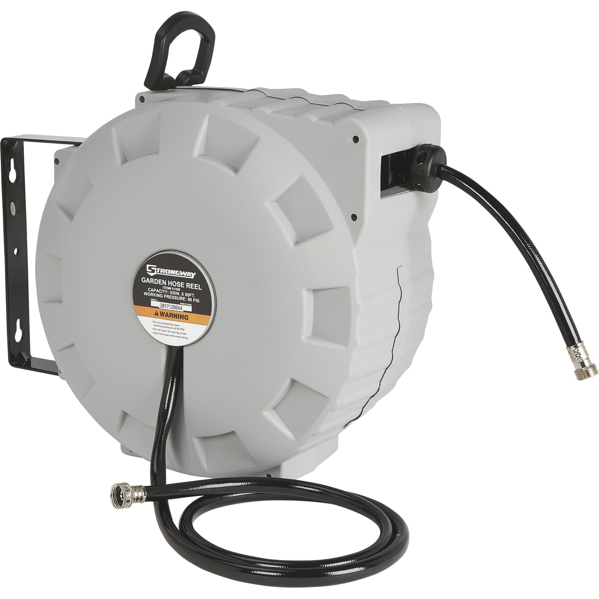 Strongway Wall-mount Garden Hose Reel | Strongway Parallel Or ...