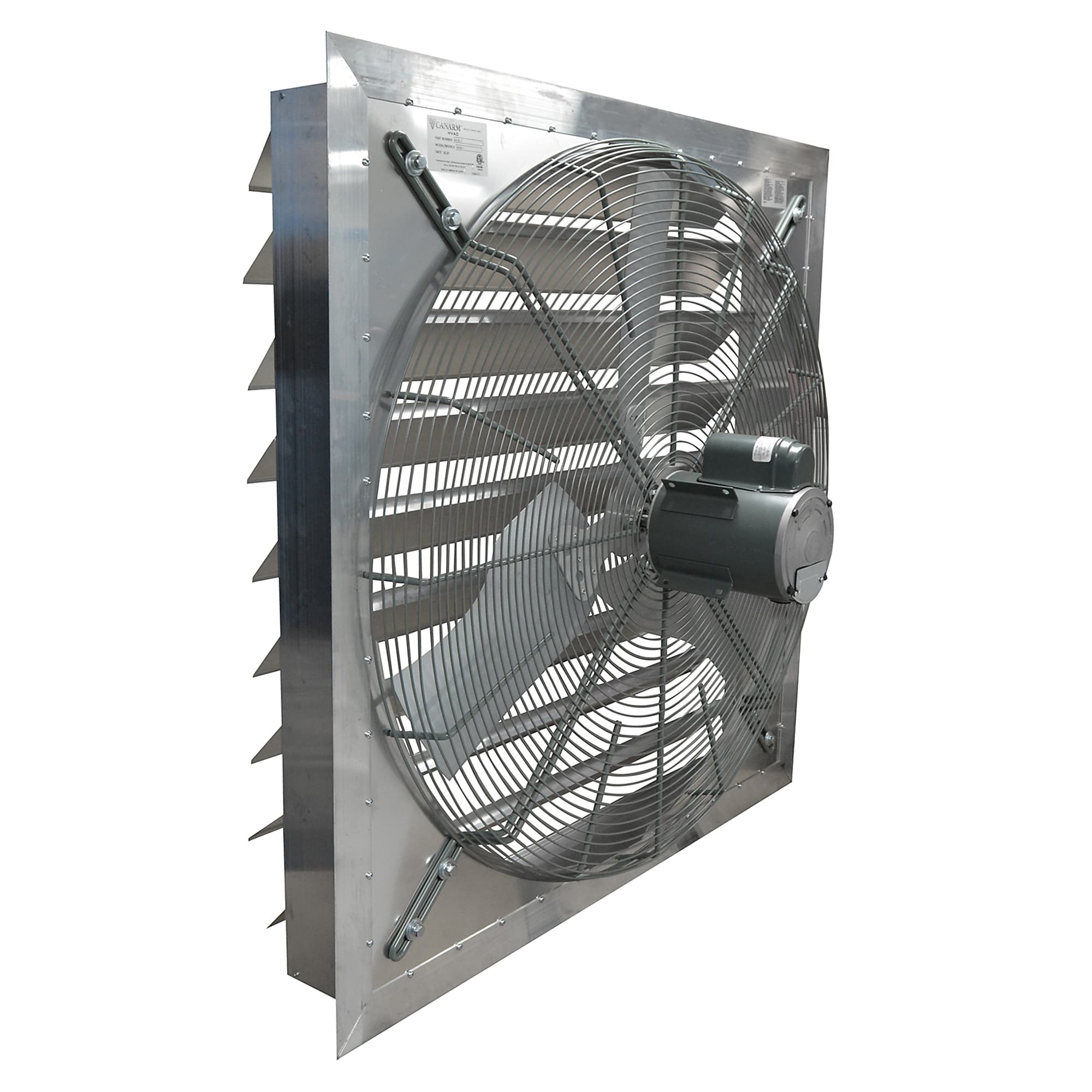 Canarm AX36-7M, 37'' Exhaust fan, 1/3HP, 1725RPM, 230/460V | Northern Tool