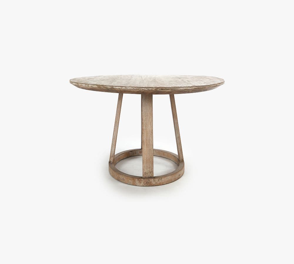 Pottery Barn Malibu Oval Dining Table