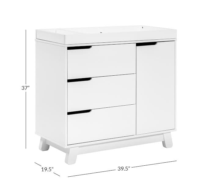 Babyletto Hudson 3 Drawer Dresser & Topper Set | Pottery Barn Kids