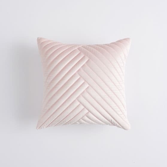 Velvet Channel Pillow Cover | Teen Throw Pillows | Pottery Barn Teen