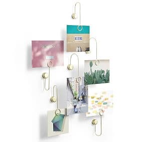 Umbra® Phantom Photo Holders - Set of 6 | Dorm Wall Decor | Pottery ...