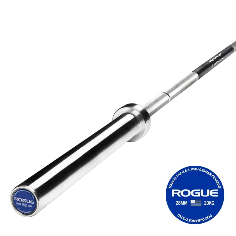 Rogue Olympic Weightlifting Bar - Stainless | Rogue Fitness Canada