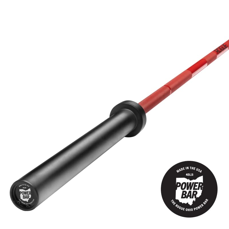 Rogue 45LB Ohio Power Bar - Cerakote | Rogue Fitness ES
