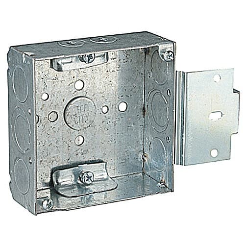 Thomas & Betts 52151-MSN Pre-Galvanized Steel Metallic Standard Outlet ...