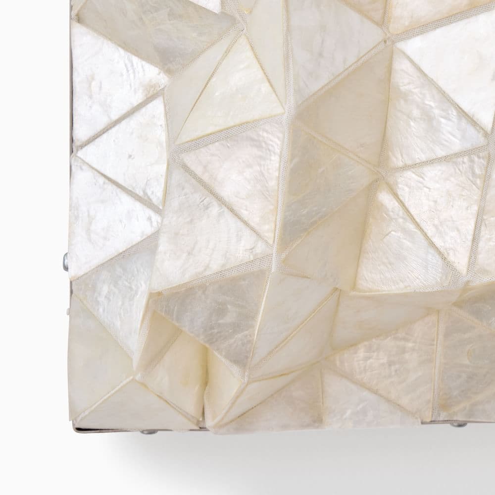 Capiz Square Dimensional Wall Art | West Elm