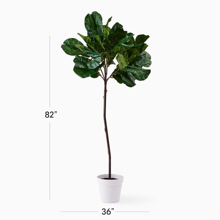 Artificial Fiddle Leaf Fig Tree