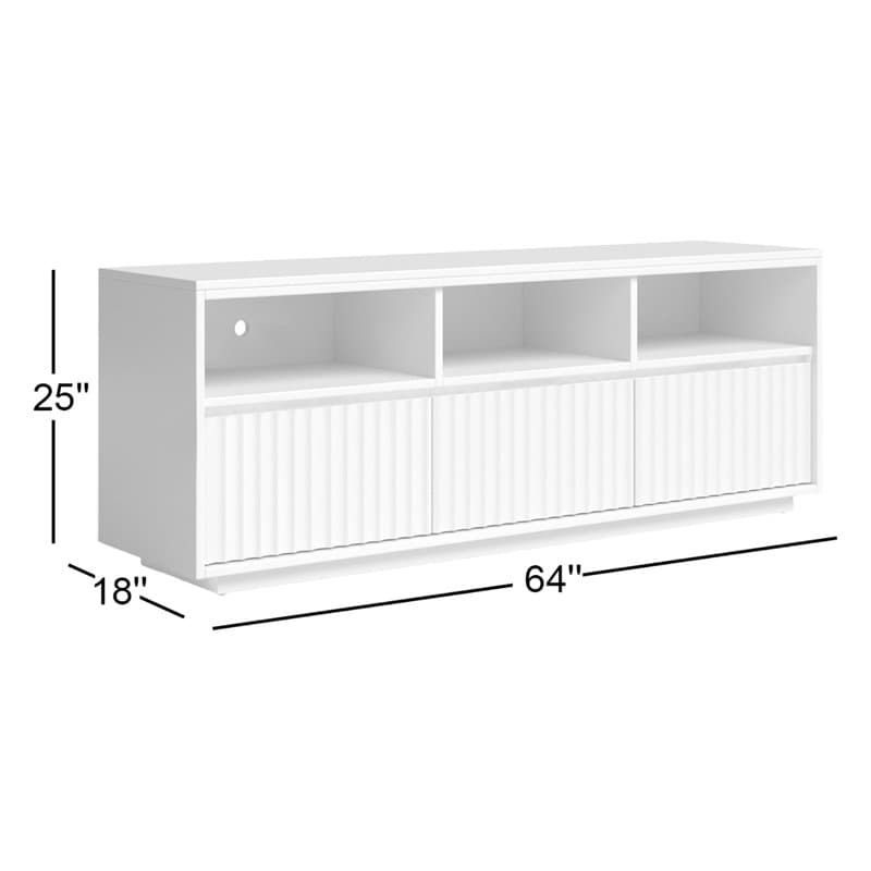AllModern Paloma Solid Wood TV Stand for TVs up to 70" | Wayfair