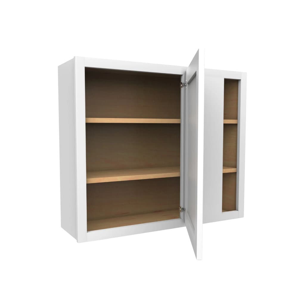 Ready To Ship Cabinets 30'' W x 30'' H Standard Wall Cabinet | Wayfair