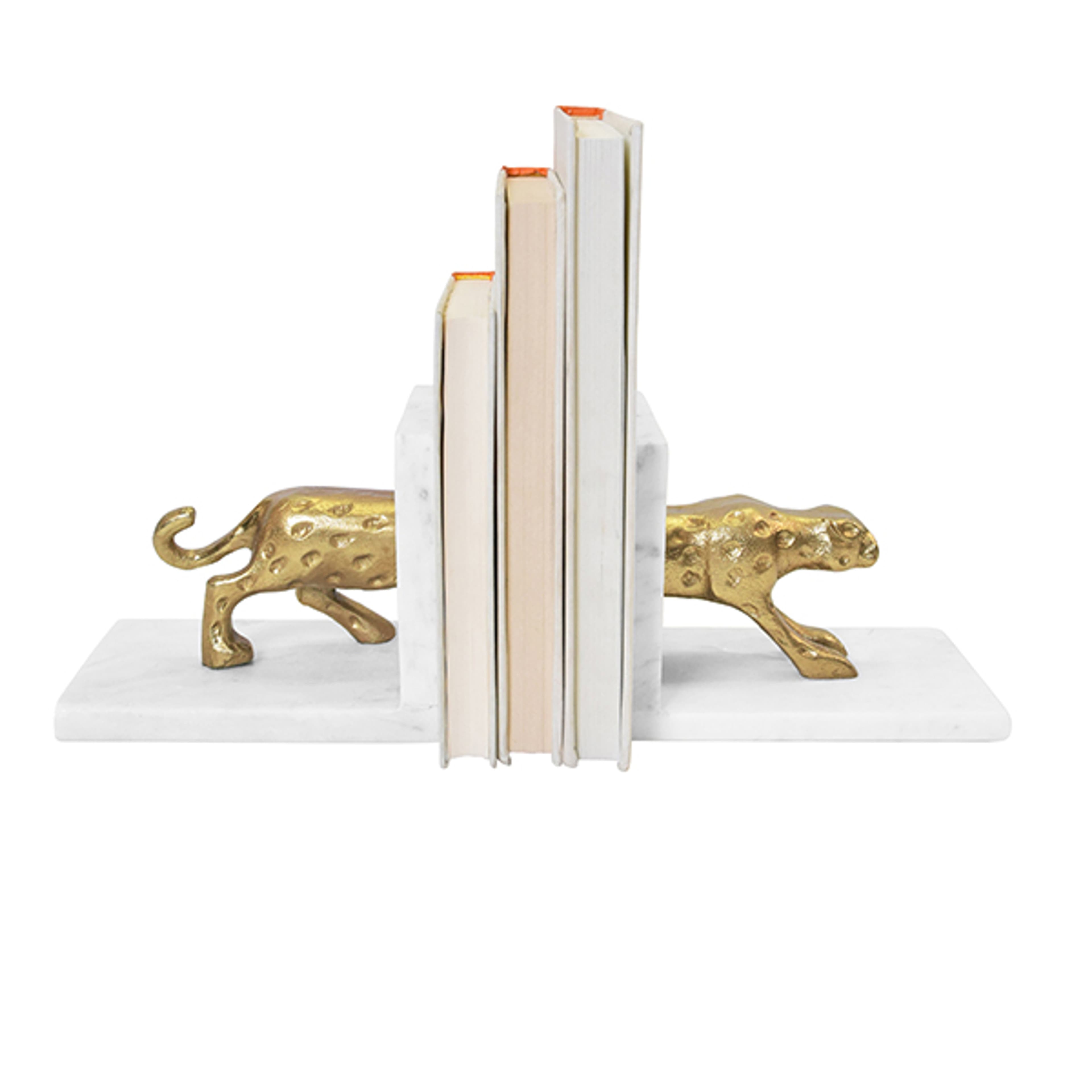 Worlds Away Leon Modern & Contemporary Bookends | Wayfair