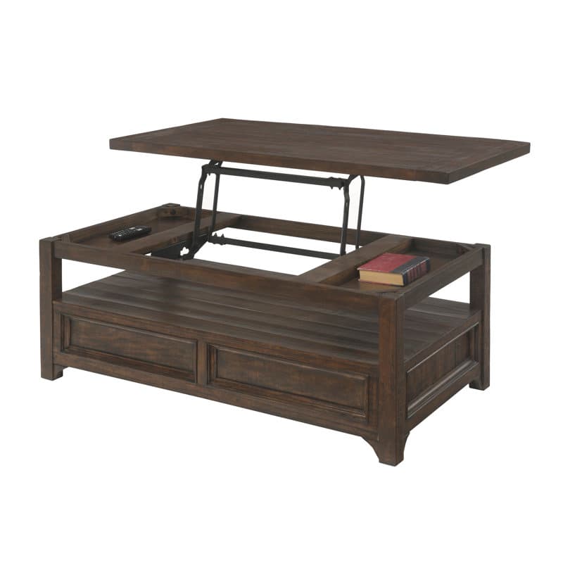 Lark Manor™ Atlai Solid Wood Lift-Top Coffee Table with Storage ...