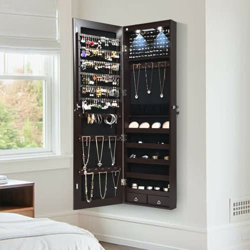 Over the Door Jewelry Armoires & Organizers You'll Love