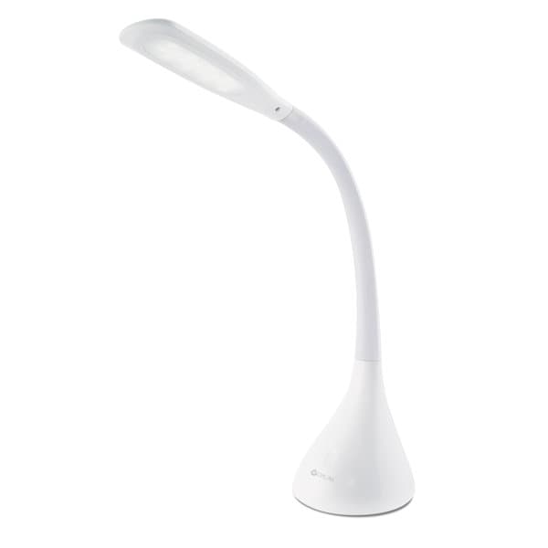 OttLite Creative Curves LED Desk Lamp with Adjustable Neck - Dimmable ...