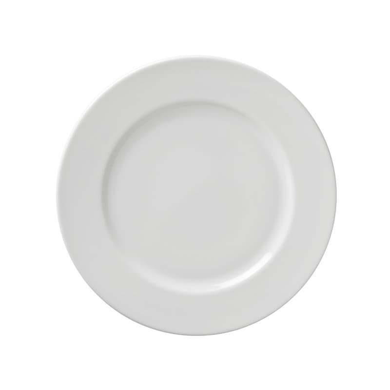 Ten Strawberry Street Classic White New Britain 9" Salad Plate ...