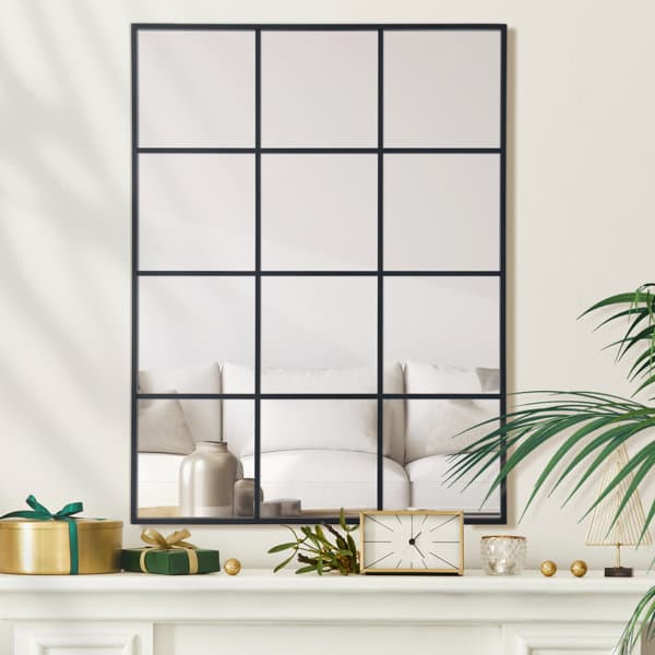 Window Mirrors | Window Pane Mirror & Windowpane Mirror