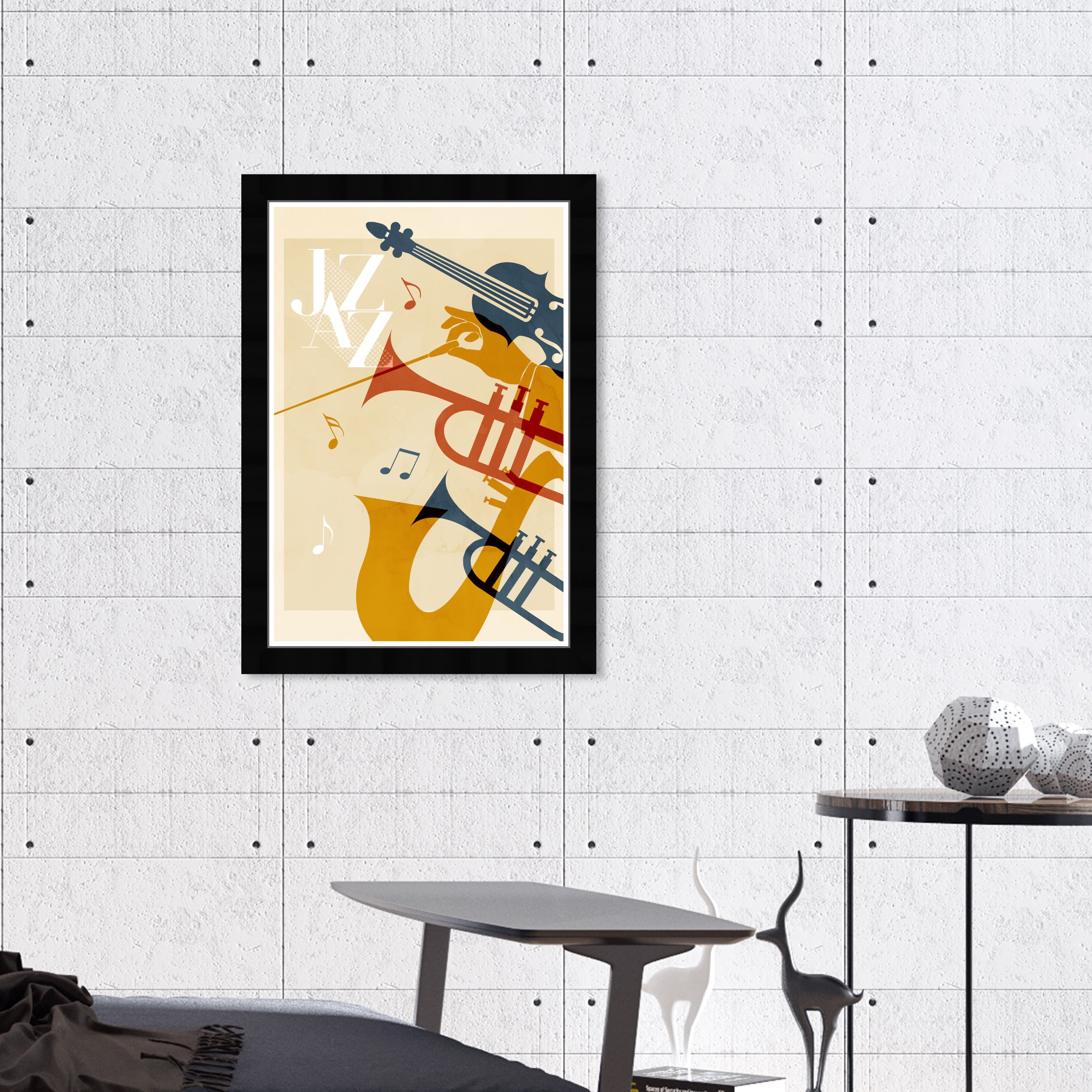 Hatcher & Ethan Jazz Band by Hatcher and Ethan - Picture Frame Graphic ...