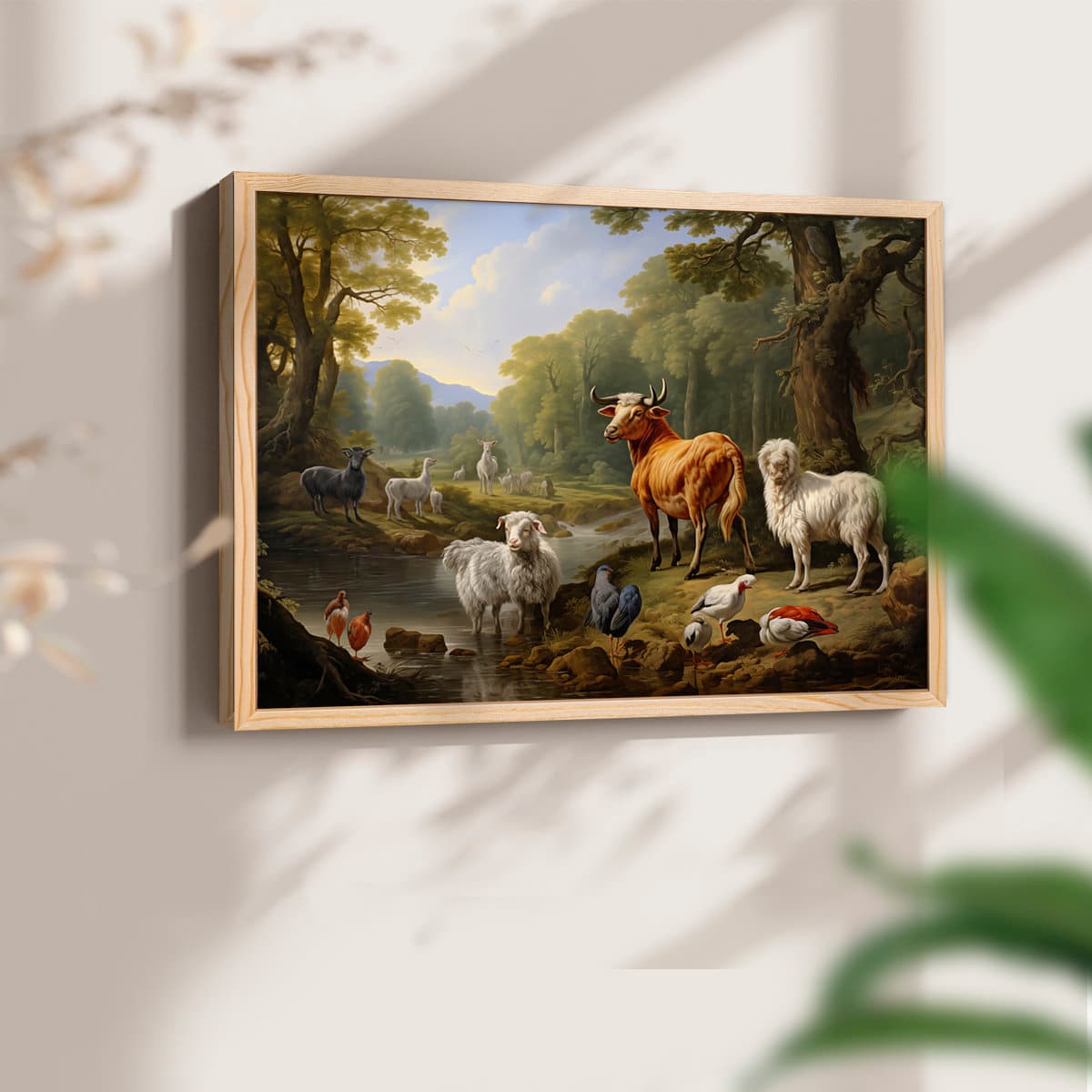 Winston Porter Wildlife Series-XXVI -Framed Print - Restickable | Wayfair