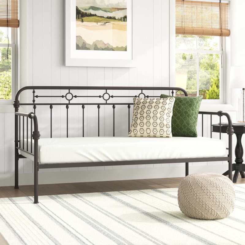 Sand & Stable™ Thatcham Metal Daybed & Reviews | Wayfair