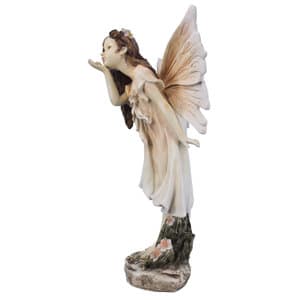 Design Toscano Wildflower Meadows Blossom Fairy Statue & Reviews | Wayfair