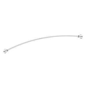 CSR2172CH,BN,OWB Moen 5-Foot Adjustable Tension Single Curved Shower ...