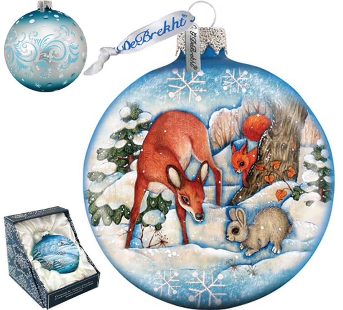G Debrekht Forest Friends Ball Ornament | Perigold