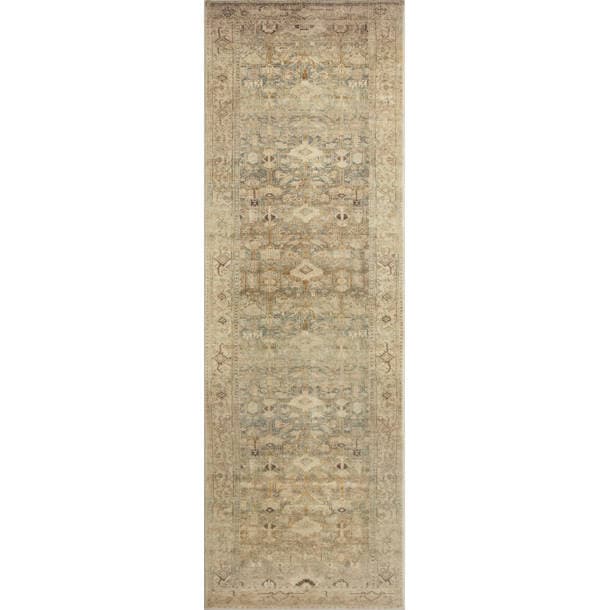 Loloi II Margot Oriental Antique/Sage Area Rug feat. CloudPile ...