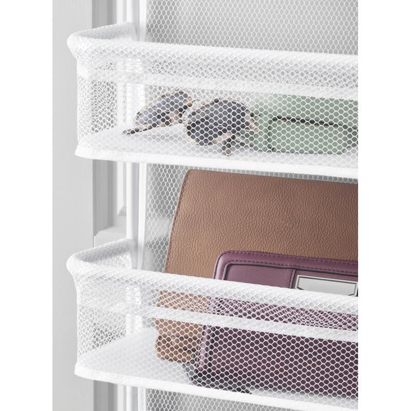 Rebrilliant Whitmor 6 Shelf Over the Door Organizer - White & Reviews ...