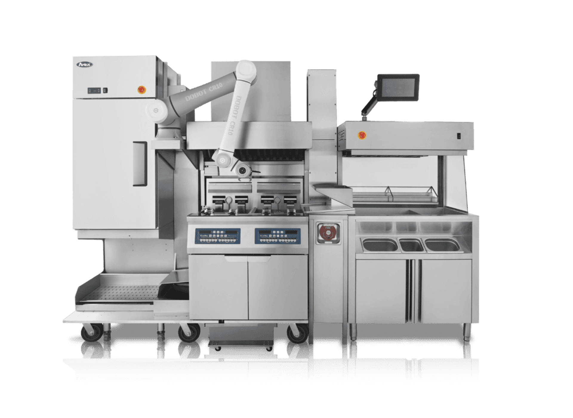 Introducing the Future of Restaurant Fryers: Robotic, AI-powered Fryers ...