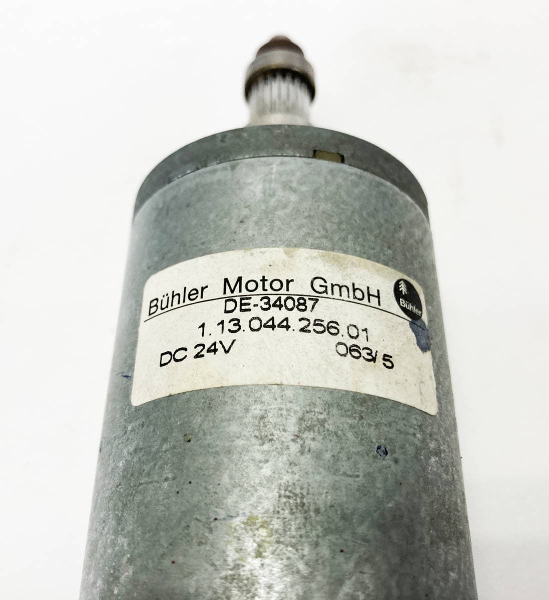 Yahoo!オークション - Bhler Motor GmbH ビューラーモーター DE-34087 ...
