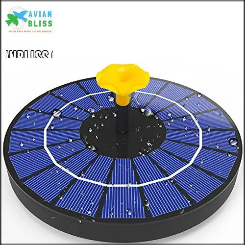 Bird Bath With Solar Fountain Pump: 8 Best Models 2025 Guide