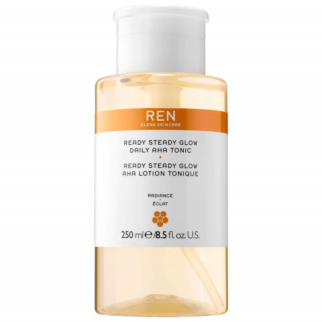REN Ready Steady Glow Daily AHA Tonic | Skin Care | BeautyAlmanac