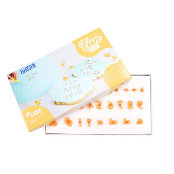 PME Fun Fonts Numeral & Special Characters Set 2 – Bakers Boutique