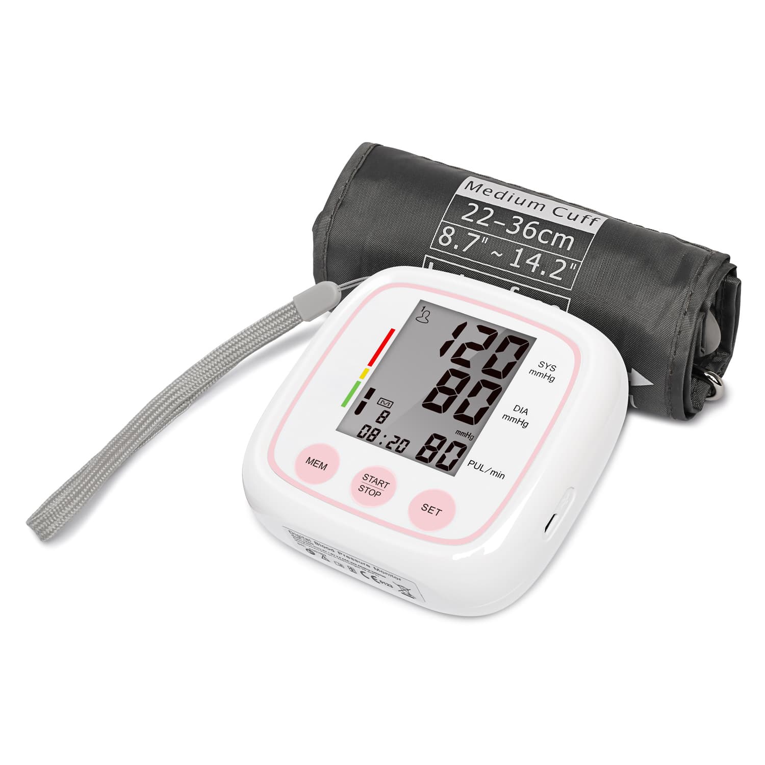 Blood Pressure Monitor - Digital Auto Arm | Be Safe Paramedical