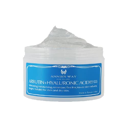 Annie's Way - Arbutin + Hyaluronic Acid Brightening Jelly Mask at ...