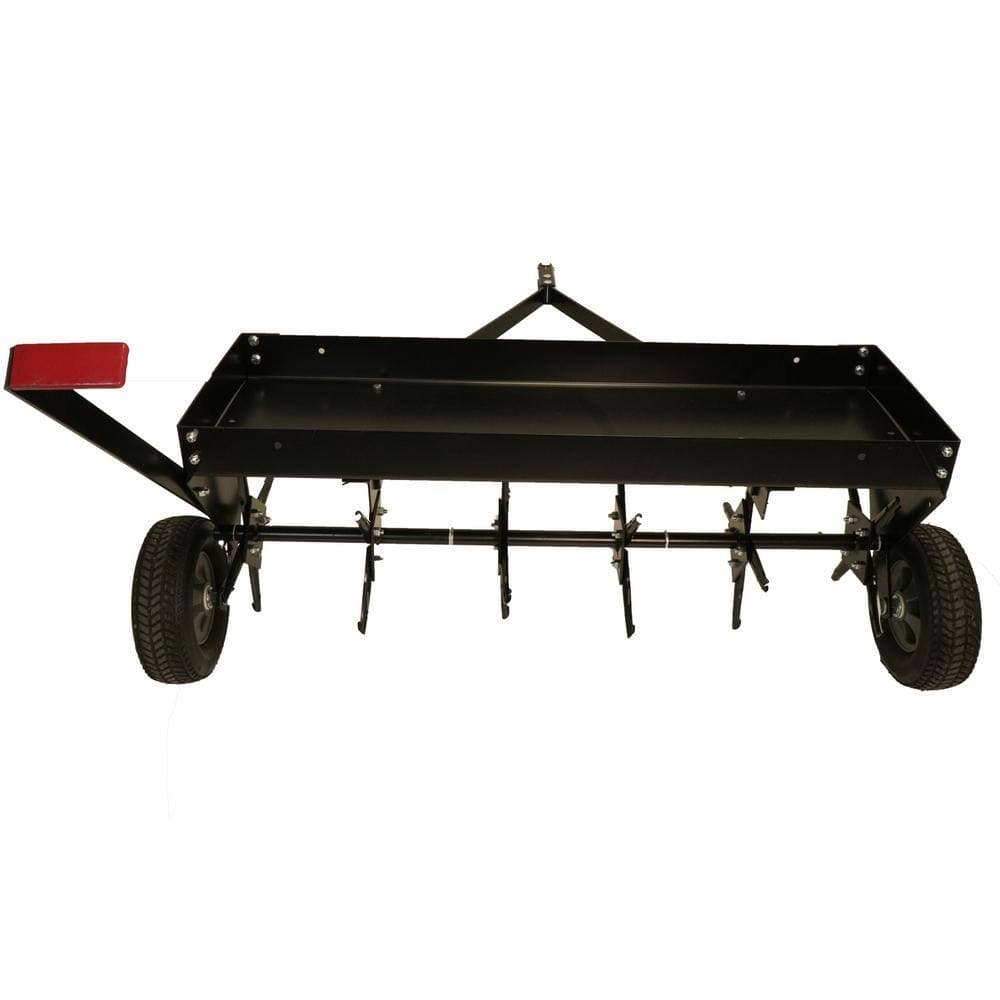 Brinly-Hardy PA-40BH 40 in. Tow-Behind Plug Aerator for Lawn Tractors ...
