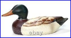 BIG SKY CARVERS Thomas Chandler Wooden Mallard Drake Duck Decoy 15 ...