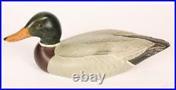 Big Sky Carvers Wood Mallard Duck Drake Decoy Artist Signed By Wanda ...