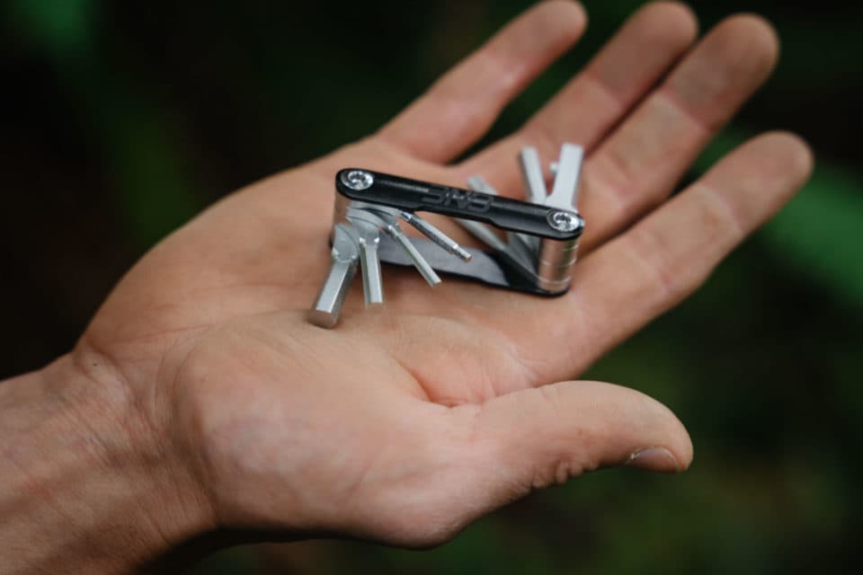 OneUp EDC Lite Tool: No Star Nut Removal Needed! - BIKEPACKING.com