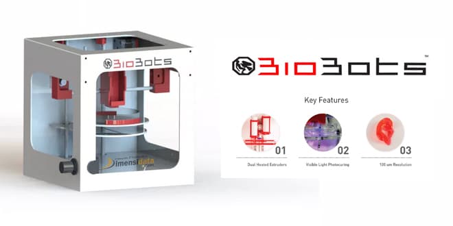 Biobot 1, Mesin Printer 3D Super Canggih Bisa Cetak Organ Manusia