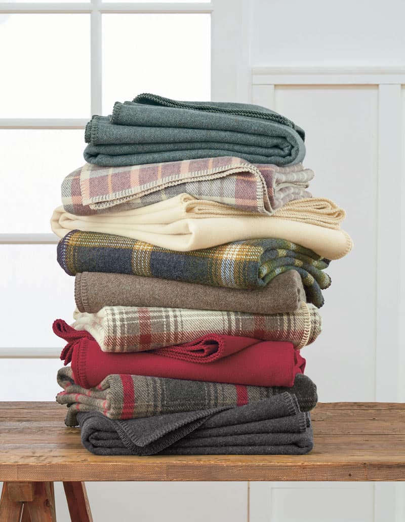 Happy Earth Day, with Pendleton Eco-Wise Wool® Blankets and Throws ...